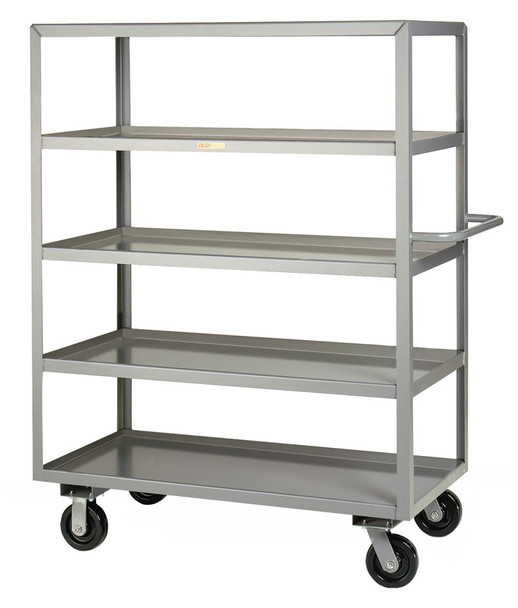 5 Shelf Industrial Cart