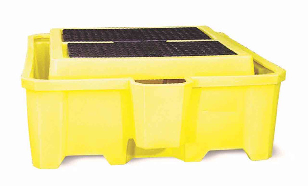 IBC Spill Containment Pallet With Drain