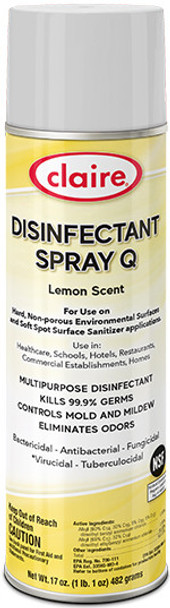 Disinfectant Cleaner Aerosol Spray