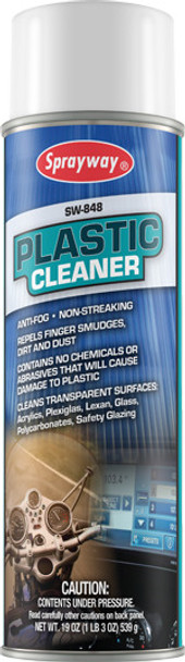 Plastic Cleaner Aerosol Spray
