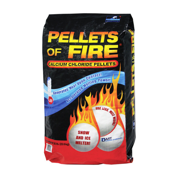 Calcium chloride Pellets of Fire Ice Melter Pellets