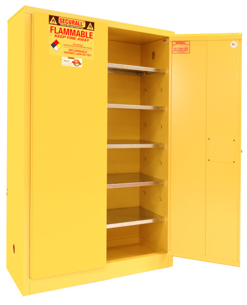 Securall Paint Cabinet With Vents