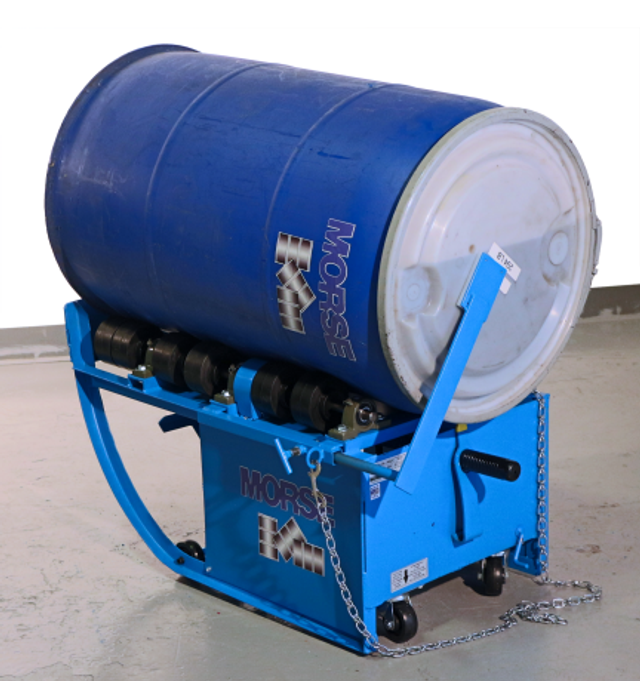 Morse 55 Gallon Drum Portable Drum Roller 20120 1 8589