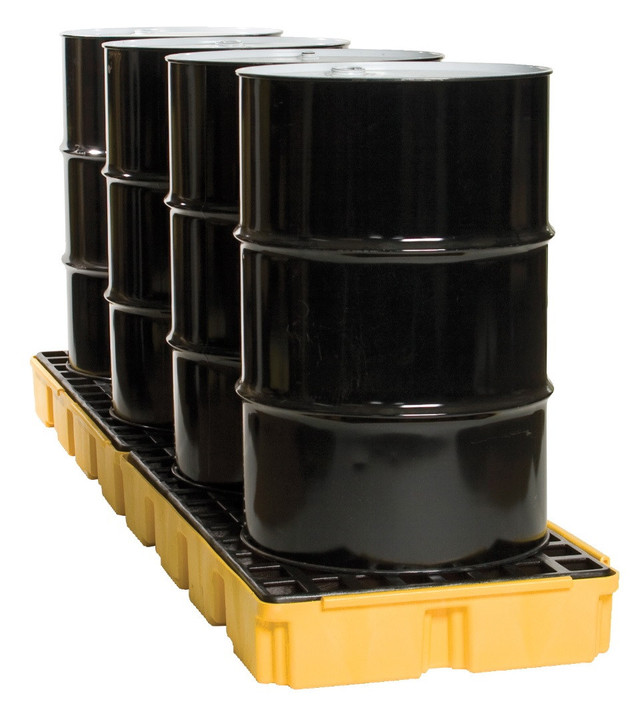 Eagle 1632 Spill Platform Poly Modular 2 Drum On Sale