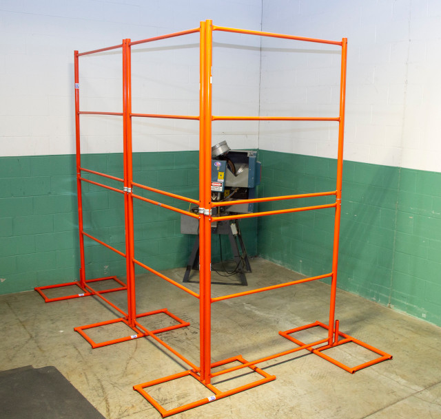 QuietSite™ Metal Frame Kit 4' x 8'l Interstate Products Inc.