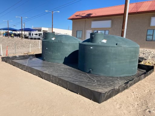 L Bracket Berms Spill Containment Berms