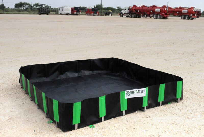 Collection Berm Ultra-Containment Economy Berm - 10' x 20' x 12