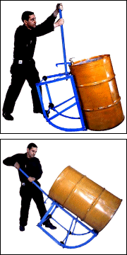 Morse 55 Gallon Drum Portable Drum Roller 201/201