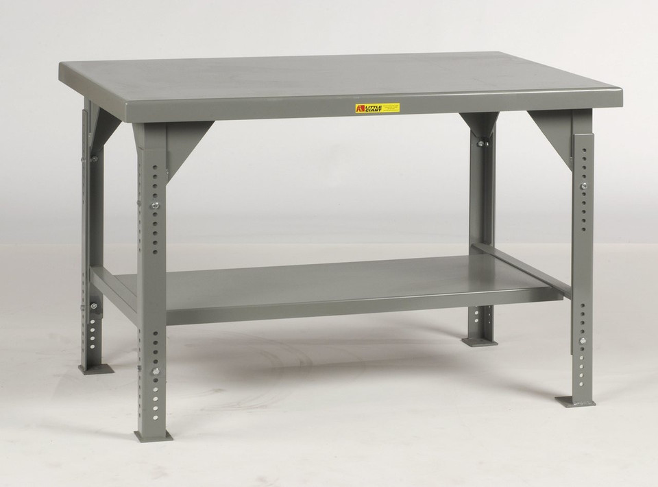 Little Giant Heavy Duty Workbench, Fixed Height, 30x60
