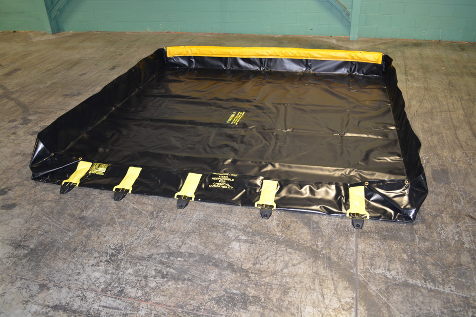 Drive Over Containment Berms/Interstate Products
