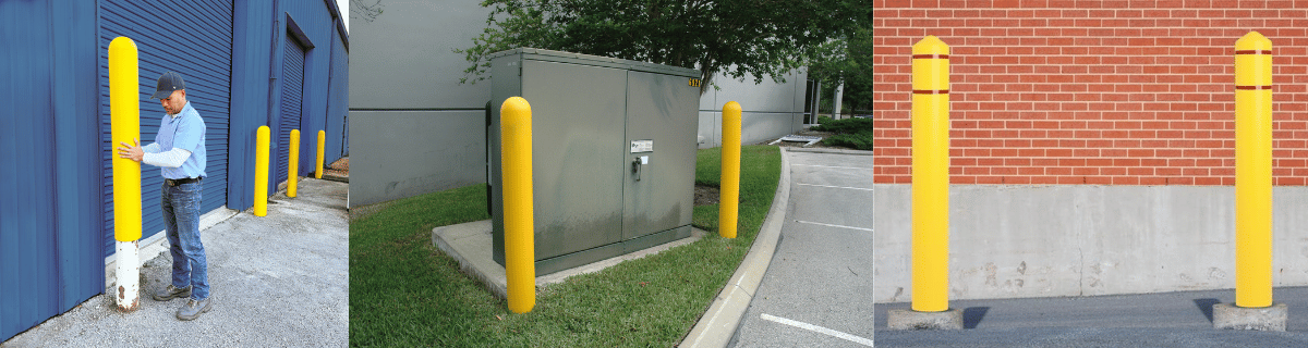 Bumper Post Sleeves