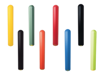 Ribbed/Fluted Bumper Post Sleeves