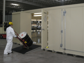 Agricultural Pesticide Chemical Storage Buildings