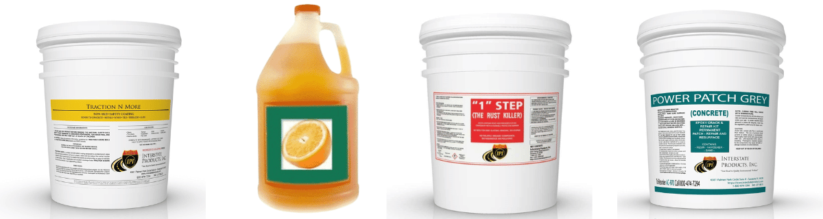 Coatings and Cleaners