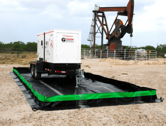 Collapsible Wall Spill Containment Berms