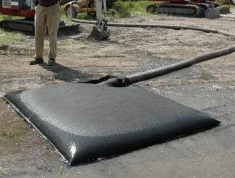 Ultratech Dewatering Bags for Sediment
