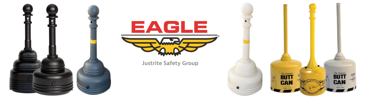 Eagle Outdoor Ashtrays