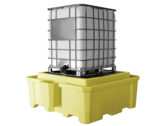 Eagle and Enpac IBC Spill Containment Pallets