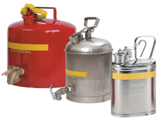 Eagle Lab & Faucet Safety Cans