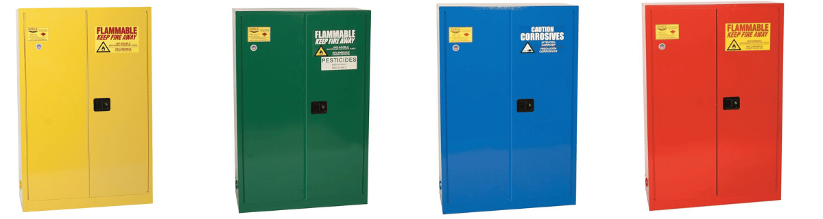 Eagle Flammable Safety Storage Cabinets
