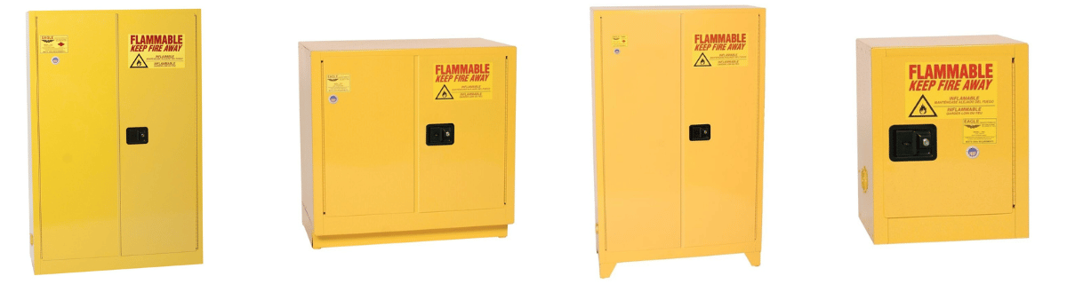 Eagle Flammable Safety Storage Cabinets