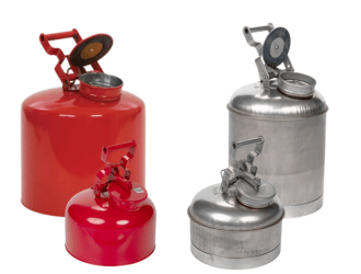 Eagle Metal Disposal Safety Cans