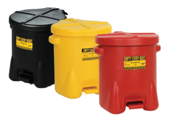 Eagle Oily Waste Cans