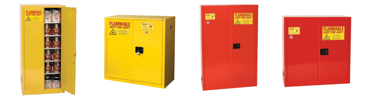 Eagle Paint and Ink Safety Storage Cabinets