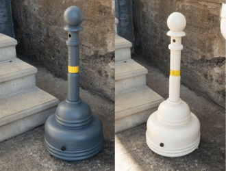 EAGLE Poly Outdoor Ashtrays