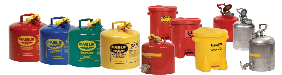 Eagle Safety Cans
