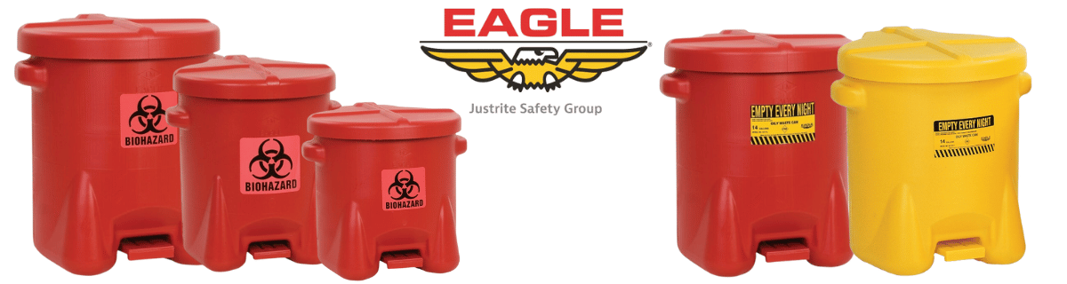 Eagle Waste Cans and Containers