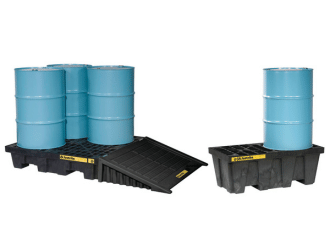 EcoPolyBlend Spill Pallets