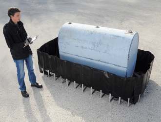 Flexible Tank Containment Sumps
