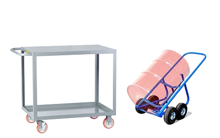 Drum storage and spill containment shed