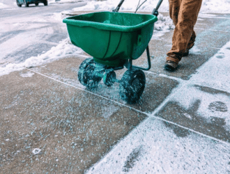 Ice Melt Pellets