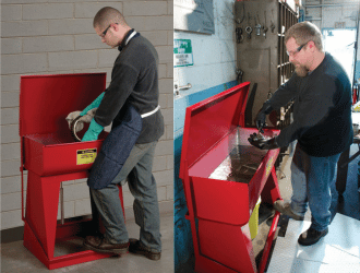 Justrite Cleaning Tanks