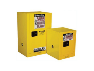 Justrite Countertop Flammable Safety Storage Cabinets