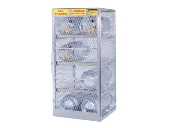 Justrite Cylinder Lockers
