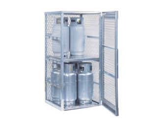 Justrite Cylinder Storage Cabinets