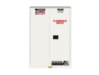 Justrite Flammable Waste Safety Storage Cabinets