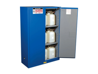Justrite Hazardous Material Storage Cabinets