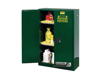 Justrite Pesticide Safety Cabinets
