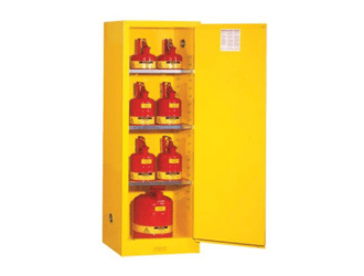 Justrite Slimline Flammable Safety Storage Cabinets