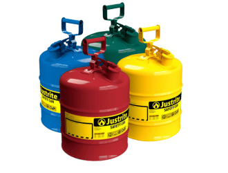 Justrite Type-I Safety Cans