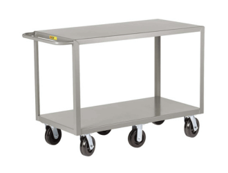 Little Giant 6 Wheeled Heavy Duty Shelf Trucks