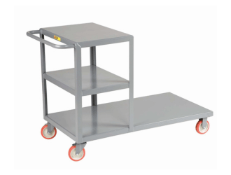 Little Giant Combo Cart - Combination of Shelf and Platform Trucks