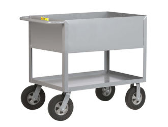 Little Giant Cushion Load Deep Shelf Trucks