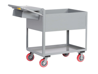 Little Giant Deep Shelf Order Picking Trucks