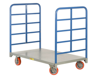 Little Giant Double End Rack Platform Truck