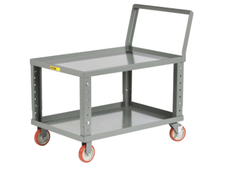 Little Giant Ergonomic Adjustable Height Shelf Trucks